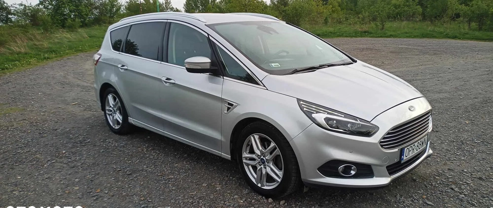 Ford S-Max cena 73000 przebieg: 106000, rok produkcji 2016 z Prudnik małe 211